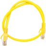 Патч-корд EXEGATE UTP-RJ45-RJ45-5E-0,5M-YL EX172880RUS