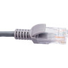Патч-корд EXEGATE UTP-RJ45-RJ45-5E-10M-GY EX169510RUS