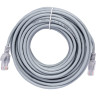 Патч-корд EXEGATE UTP-RJ45-RJ45-5E-10M-GY EX290422RUS