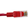 Патч-корд EXEGATE UTP-RJ45-RJ45-5E-1,5M-RD EX258670RUS