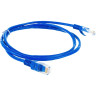 Патч-корд EXEGATE UTP-RJ45-RJ45-5E-1M-BL EX241494RUS