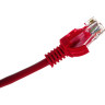 Патч-корд EXEGATE UTP-RJ45-RJ45-5E-1M-RD EX258673RUS