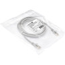 Патч-корд EXEGATE UTP-RJ45-RJ45-5E-2M-LSZH-GY EX286383RUS