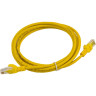 Патч-корд EXEGATE UTP-RJ45-RJ45-5E-2M-YL EX258674RUS