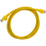 Патч-корд EXEGATE UTP-RJ45-RJ45-5E-2M-YL EX258674RUS