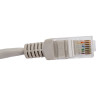 Патч-корд EXEGATE UTP-RJ45-RJ45-5E-30M-GY EX272303RUS