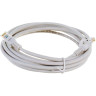 Патч-корд EXEGATE UTP-RJ45-RJ45-5E-3M-LSZH-GY EX286384RUS