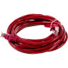 Патч-корд EXEGATE UTP-RJ45-RJ45-5E-5M-RD EX282034RUS