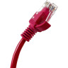 Патч-корд EXEGATE UTP-RJ45-RJ45-5E-5M-RD EX282034RUS