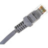 Патч-корд EXEGATE UTP-RJ45-RJ45-5E-7M-GY EX290421RUS