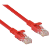 Патч-корд EXEGATE UTP-RJ45-RJ45-C6-1M-RD, 1 м, красный EX297189RUS