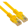 Патч-корд EXEGATE UTP-RJ45-RJ45-C6-1M-YL, 1 м, желтый EX297187RUS