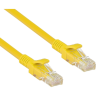 Патч-корд EXEGATE UTP-RJ45-RJ45-C6-1M-YL, 1 м, желтый EX297187RUS