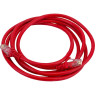 Патч-корд EXEGATE UTP-RJ45-RJ45-C6-2M-RD EX282028RUS