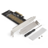 Переходник EXEGATE EXE-534 (M.2 M key -> PCI-E x4 v3.0 для установки SSD 2230/2242/2260/2280 M.2 M key в слот PCI-E x4) EX300627RUS