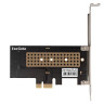Переходник EXEGATE EXE-597 (M.2 M key -> PCI-E x1) EX296205RUS