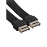 Планка портов в корпус 2xType-C SuperSpeed+ EXEGATE BrctUSB32E-2C EX298297RUS