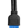 Планка портов в корпус 2xUSB3.0 EXEGATE BrctUSB3-2A EX298295RUS