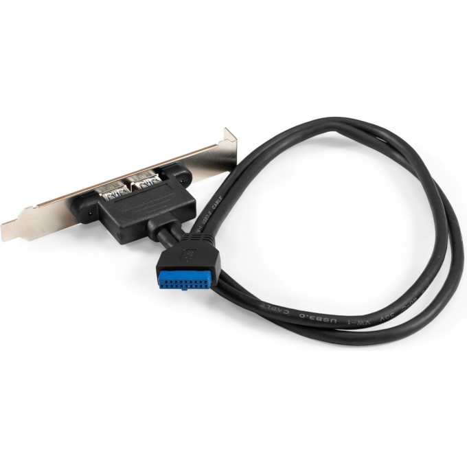 Планка портов в корпус 2xUSB3.0 EXEGATE BrctUSB3-2A EX298295RUS