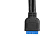 Планка портов в корпус Type-C EXEGATE BrctUSB3-1C EX298296RUS