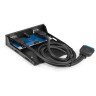 Планка USB на переднюю панель EXEGATE U3H-627S EX298351RUS