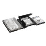 Салазки (переходник) для 2xHDD/SSD 2.5 EXEGATE HD-22O13TBM EX292548RUS