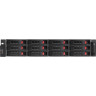 Серверный корпус ExeGate Pro 2U660-HS12, БП 2U-1000ADS EX293408RUS