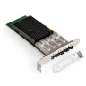 Сетевой адаптер EXEGATE EXE-X710-4SFP+ EX299016RUS