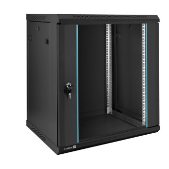 Шкаф телекоммуникационный EXEGATE EC-WM-12U.450.G.BLACK