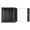 Шкаф телекоммуникационный EXEGATE EC-WM-12U.450.G.BLACK EX298609RUS