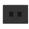 Шкаф телекоммуникационный EXEGATE EC-WM-12U.450.G.BLACK EX298609RUS