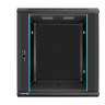 Шкаф телекоммуникационный EXEGATE EC-WM-12U.600.G.BLACK EX298610RUS