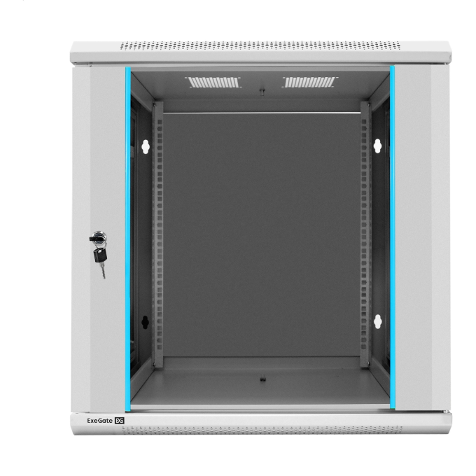 Шкаф телекоммуникационный EXEGATE EC-WM-12U.600.G.GREY EX298604RUS