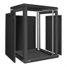 Шкаф телекоммуникационный EXEGATE EC-WM-15U.600.M.BLACK EX300268RUS