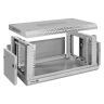 Шкаф телекоммуникационный EXEGATE EC-WM-4U.450.G.GREY EX300251RUS
