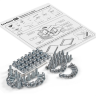 Шкаф телекоммуникационный EXEGATE EC-WM-4U.450.G.GREY EX300251RUS