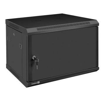Шкаф телекоммуникационный EXEGATE EC-WM-6U.450.M.BLACK