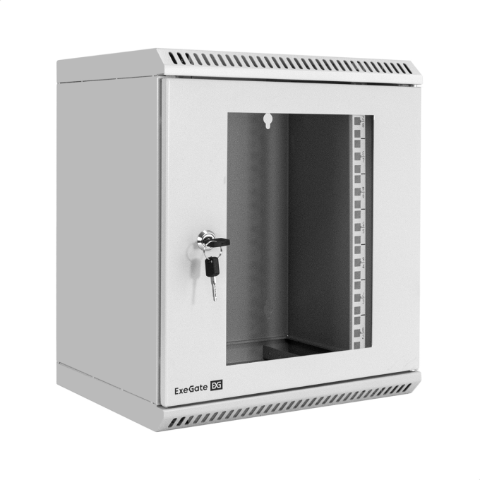 Шкаф телекоммуникационный EXEGATE EC-WM-9U.280.G.GREY EX298625RUS
