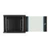 Шкаф телекоммуникационный EXEGATE EC-WM-9U.450.G.BLACK EX298607RUS
