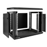 Шкаф телекоммуникационный EXEGATE EC-WM-9U.450.G.BLACK EX298607RUS