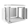 Шкаф телекоммуникационный EXEGATE EC-WM-9U.450.M.GREY EX298613RUS