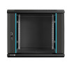 Шкаф телекоммуникационный EXEGATE EC-WM-9U.600.G.BLACK EX298608RUS