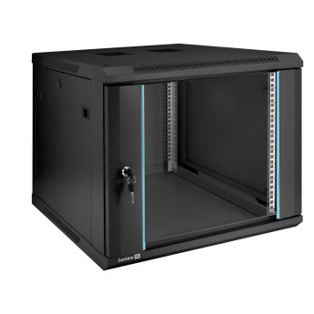 Шкаф телекоммуникационный EXEGATE EC-WM-9U.600.G.BLACK