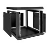 Шкаф телекоммуникационный EXEGATE EC-WM-9U.600.M.BLACK EX298620RUS