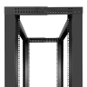Стойка открытая телекоммуникационная EXEGATE EOR2-42U.1000.BLACK EX301164RUS