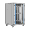 Телекоммуникационный шкаф EXEGATE EC-FS-18U.600.600.G.GREY EX300401RUS
