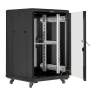 Телекоммуникационный шкаф EXEGATE EC-FS-18U.600.800.G.BLACK EX300402RUS