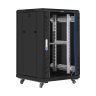 Телекоммуникационный шкаф EXEGATE EC-FS-18U.600.800.G.BLACK EX300402RUS