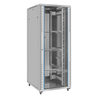 Телекоммуникационный шкаф EXEGATE EC-FS-42U.800.1000.G.V.GREY