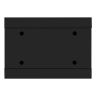 Телекоммуникационный шкаф EXEGATE EC-WM-4U.310.G.BLACK EX300248RUS